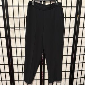 Soma Black Boot Cut Pants High-Waisted